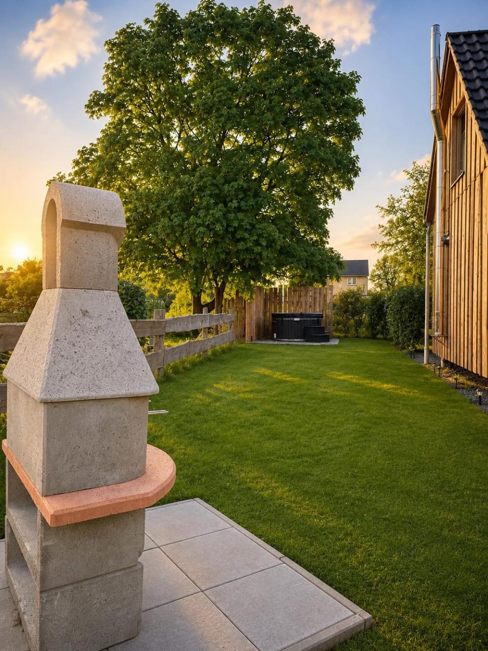 BBQ facilities, Garden