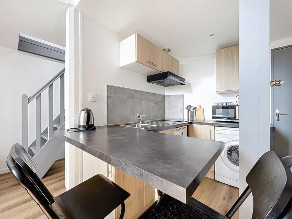 Communal kitchen
