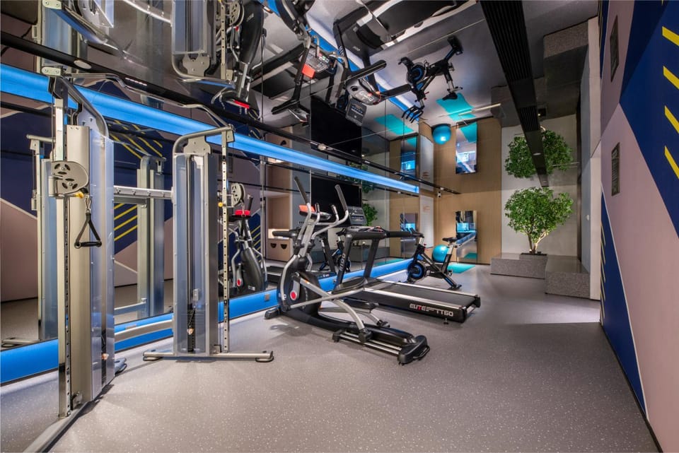 Fitness centre/facilities