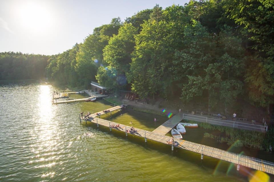 Bird's eye view, Lake view