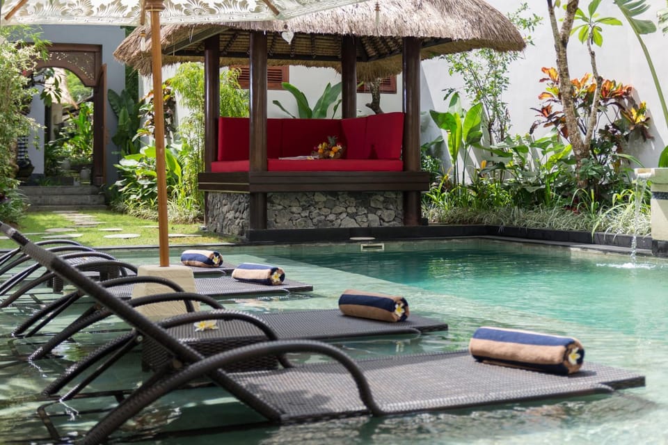 Patio, Day, Garden, On site, Swimming pool, Swimming pool