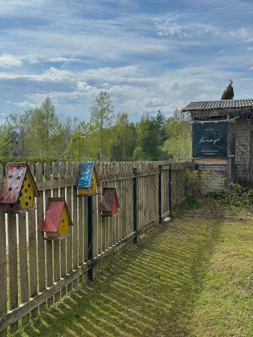 Facade/entrance, Garden, Garden view