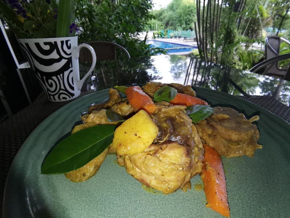 Restaurant/places to eat, Food, Garden view, Lunch, Dinner