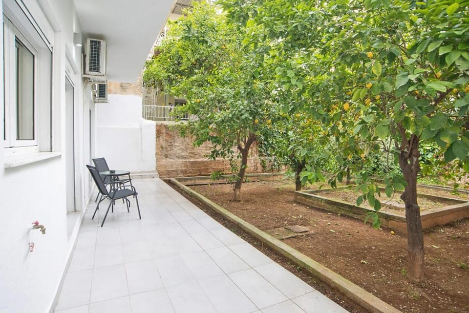 Patio, Garden, Garden view