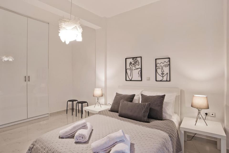 Bed, Bedroom, wardrobe