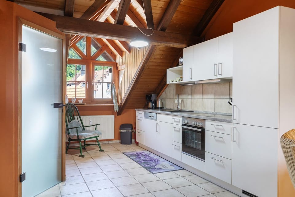 Property building, Kitchen or kitchenette, Living room