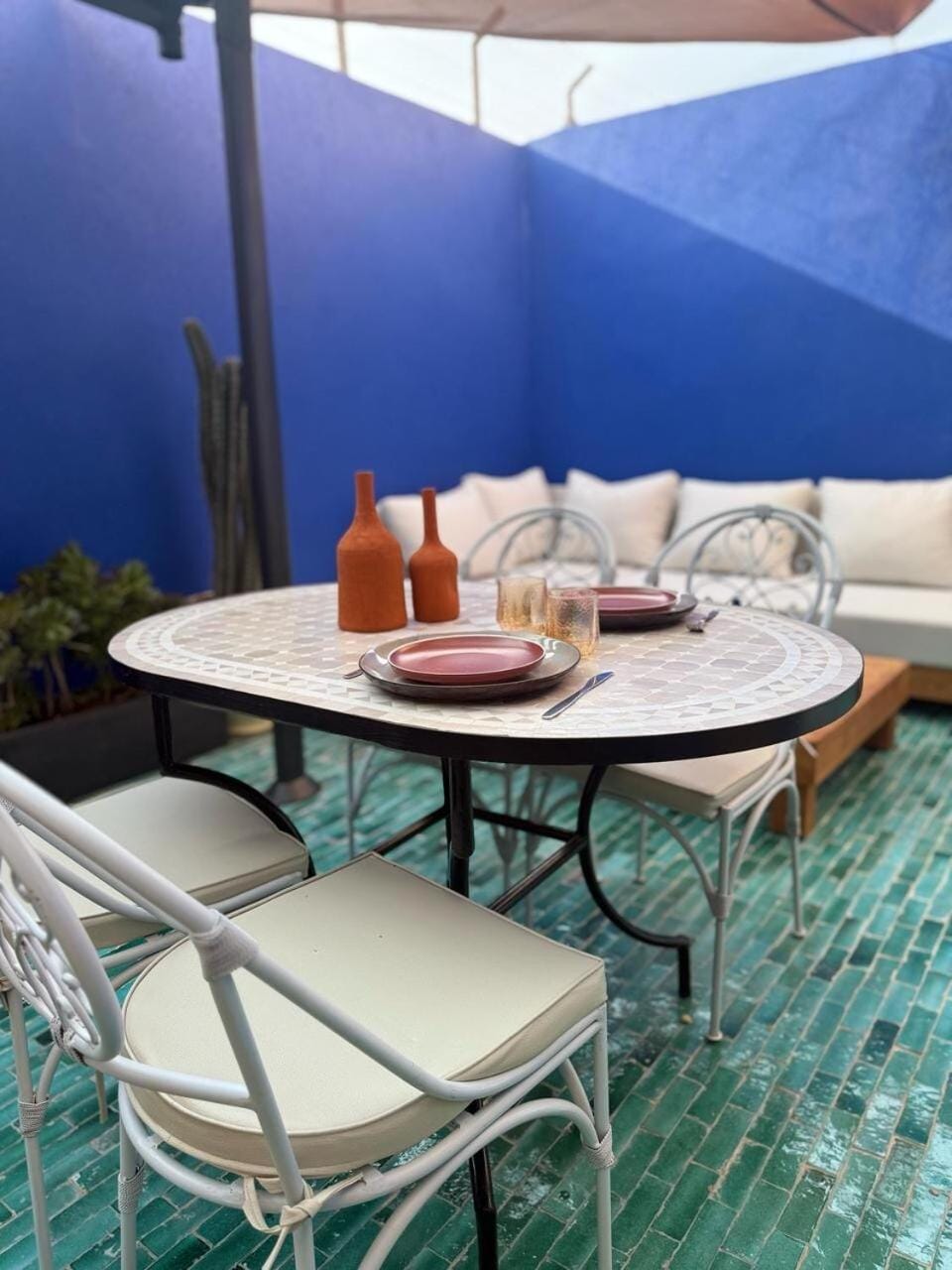 Beautiful winter apartment with private hot tub Apartment in Marrakesh