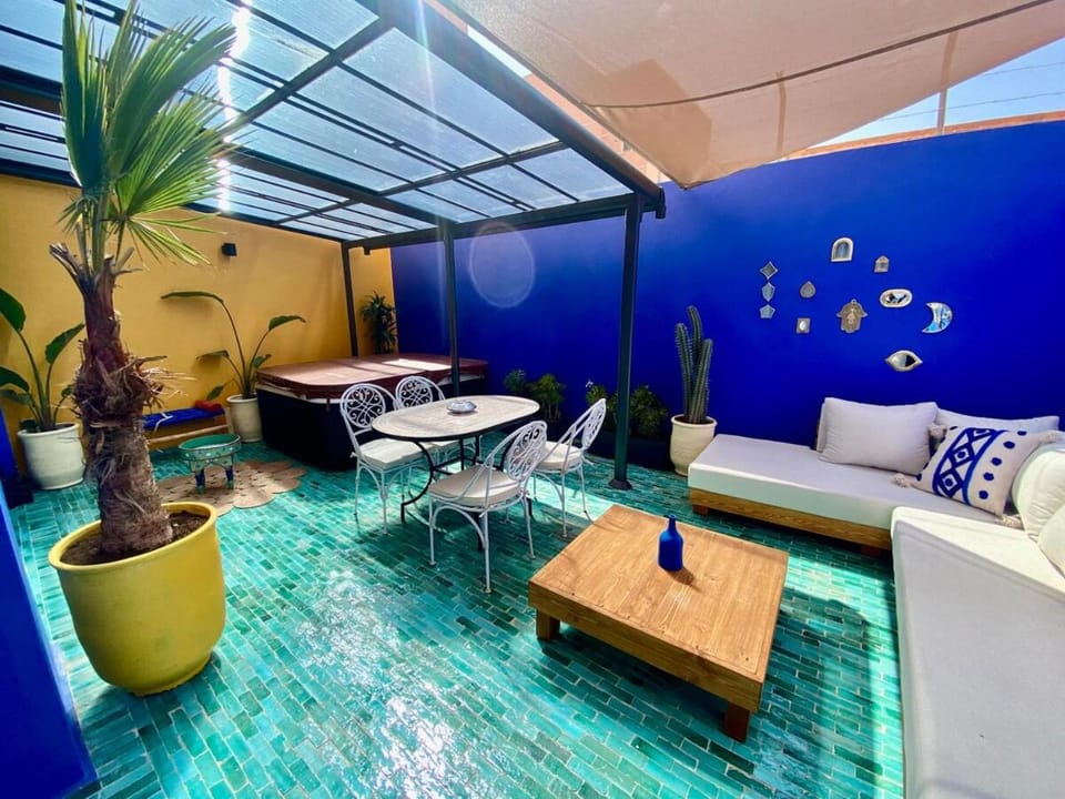Beautiful winter apartment with private hot tub Apartment in Marrakesh