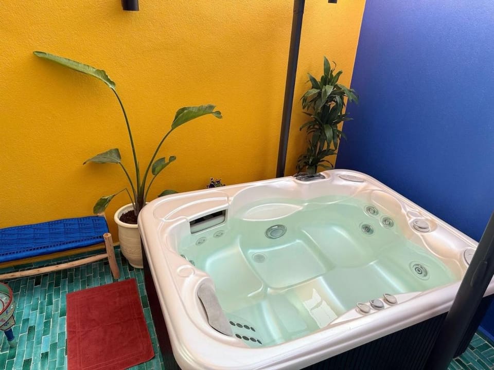 Beautiful winter apartment with private hot tub Apartment in Marrakesh