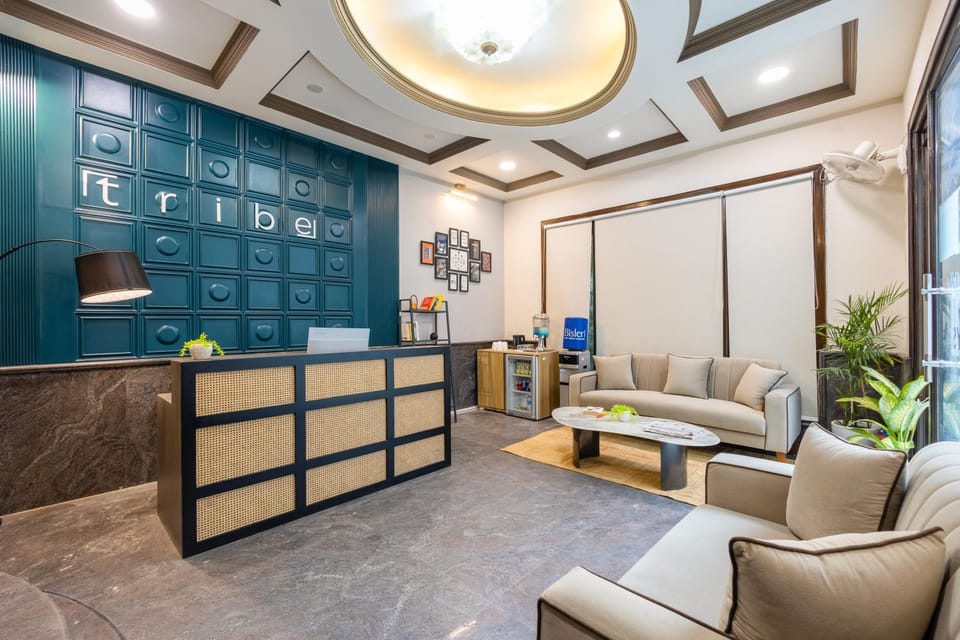 Lobby or reception, Seating area
