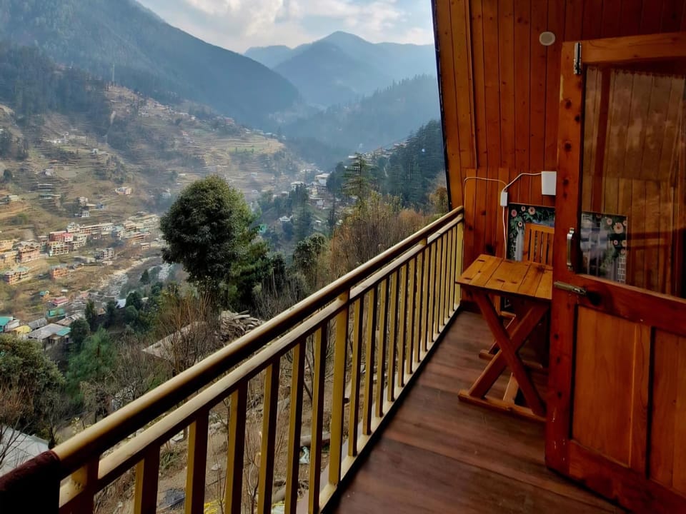 Balcony/Terrace, Mountain view