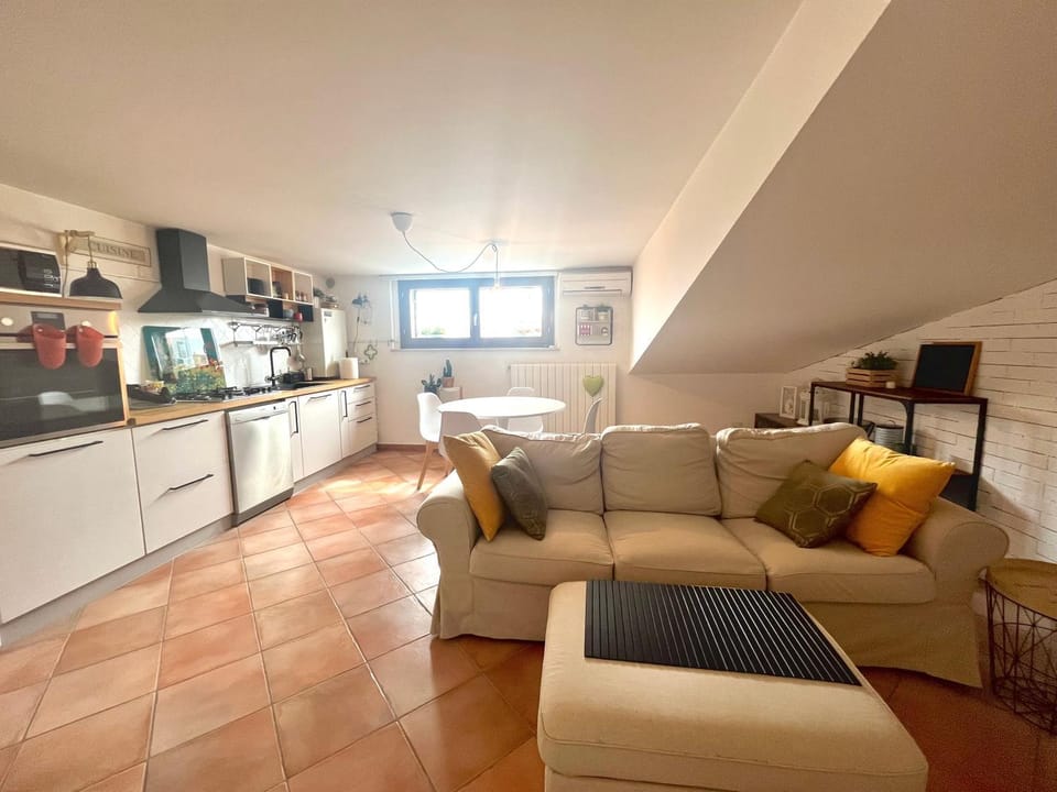Sotto il Tetto con i Gatti Apartment in Abruzzo