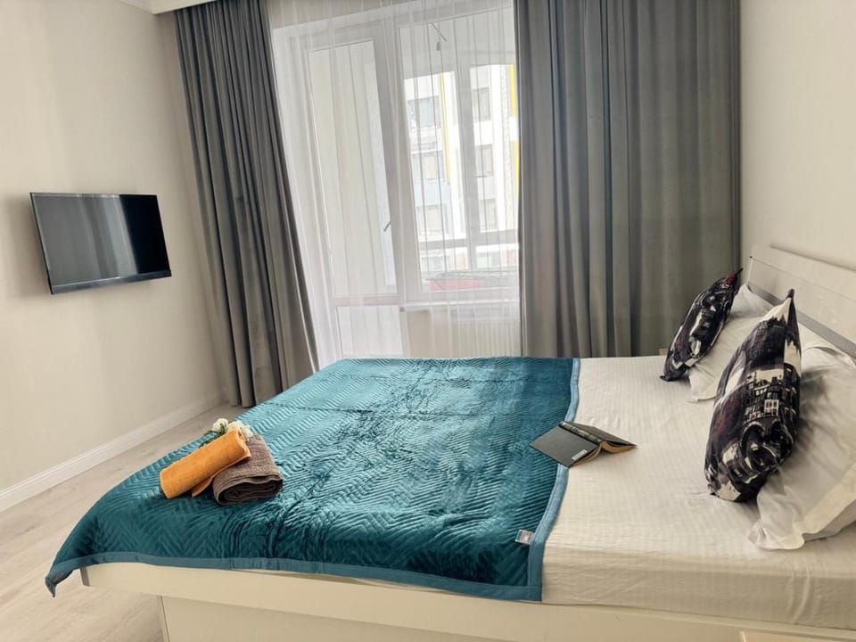 Отличная квартира на проспекте Туран Apartment in Kazakhstan