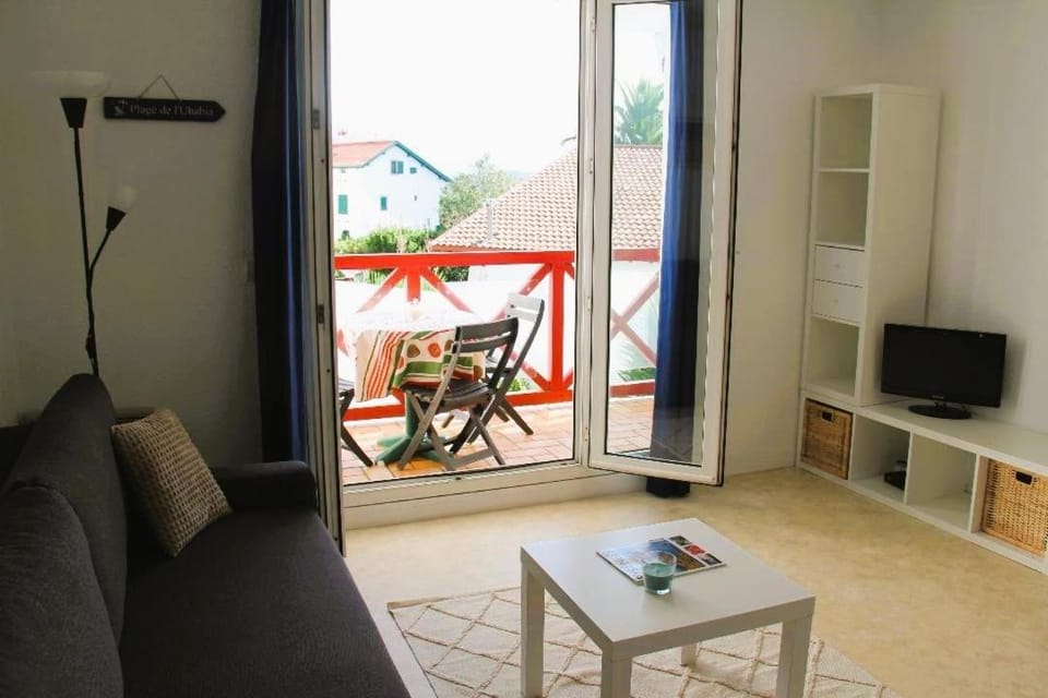 Studio Bidart Plage d'Erretegia Apartment in Bidart