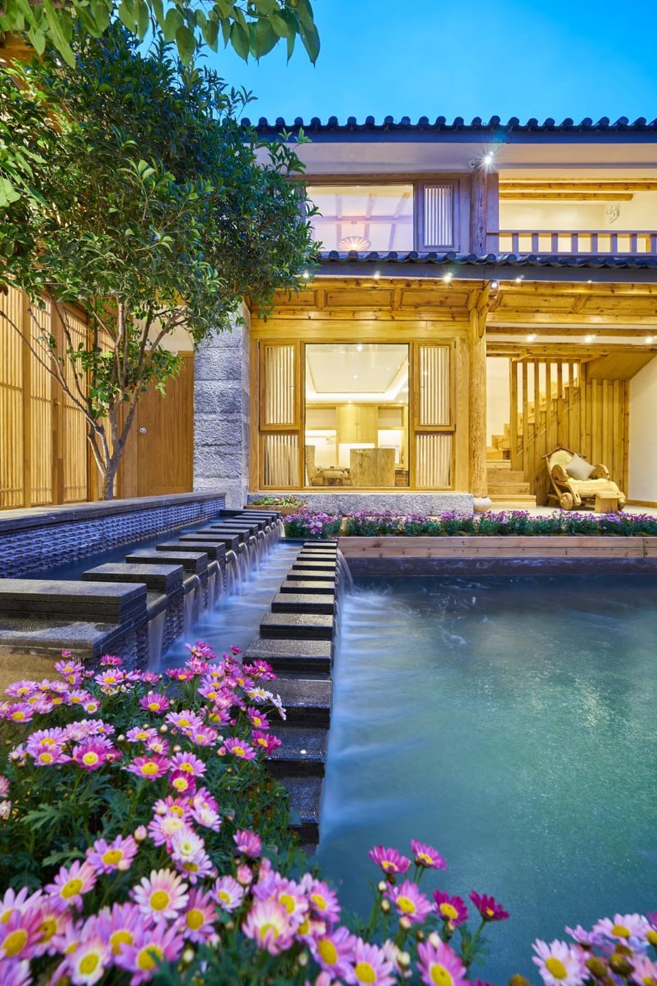 Garden, Garden view, Inner courtyard view