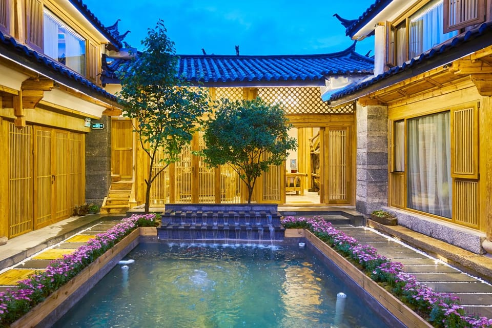 Natural landscape, Garden