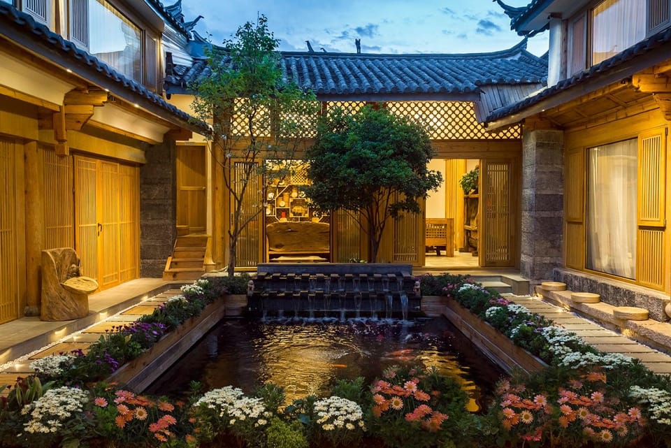 Garden, Garden view