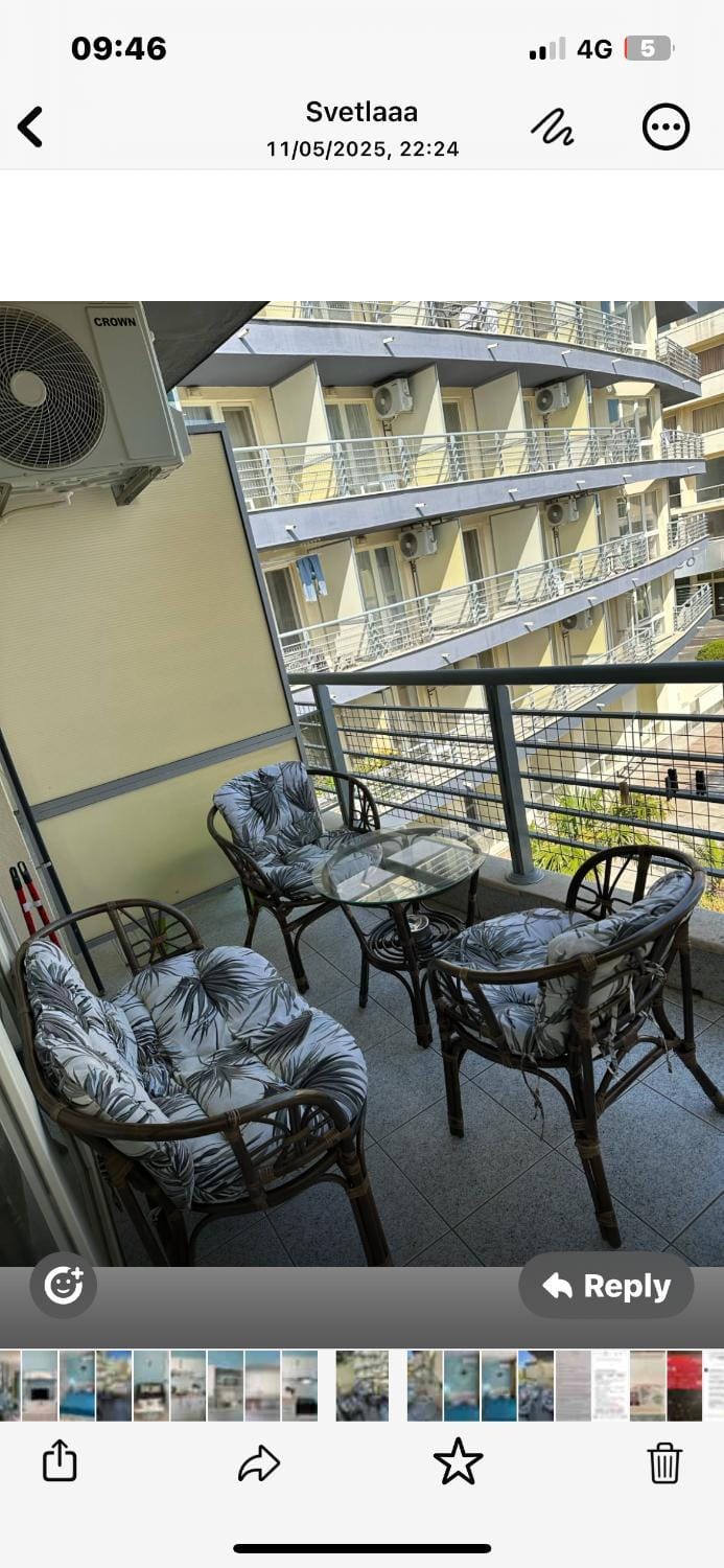 Balcony/Terrace