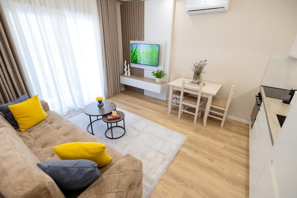 TV and multimedia, Living room, Seating area, air conditioner