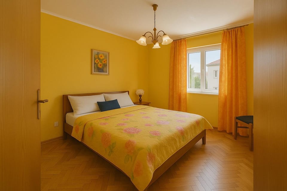 Blue Orange Apartment in Okrug Gornji