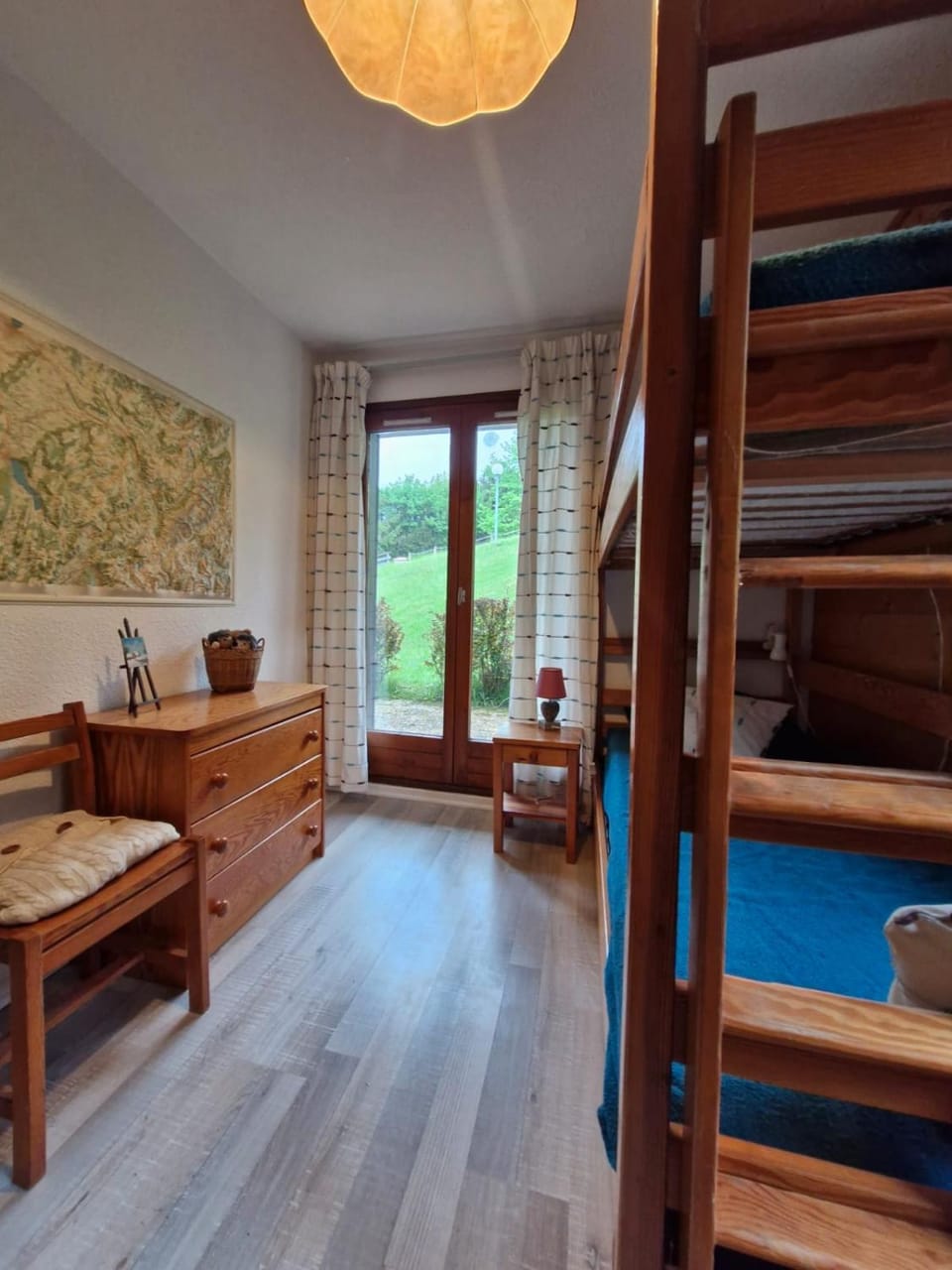 Apartment with garden in Demi-Quartier Apartment in Combloux
