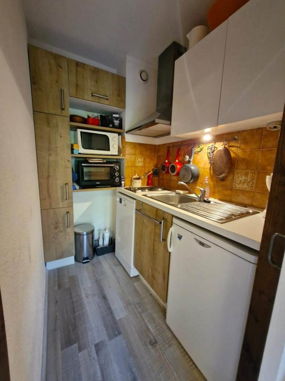 Apartment with garden in Demi-Quartier Apartment in Combloux