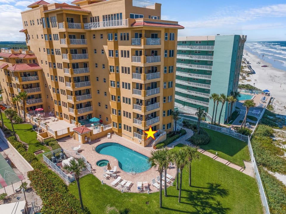 Atlantic Villas 101 House in New Smyrna Beach