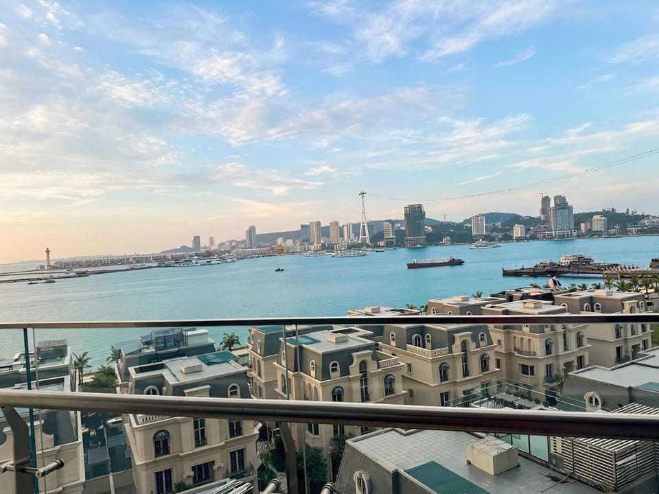 View (from property/room), Balcony/Terrace, Sea view
