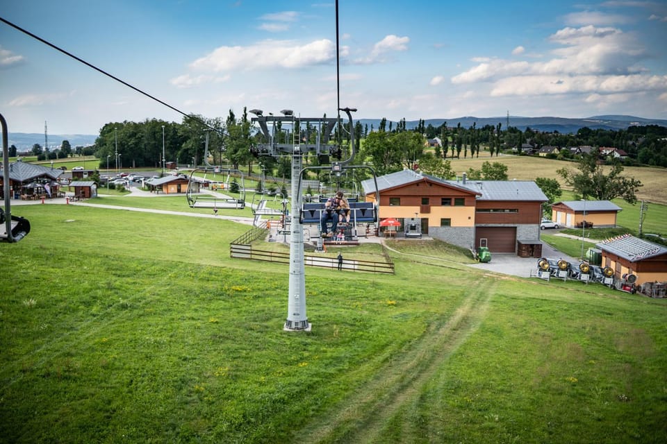 Skiing, Location