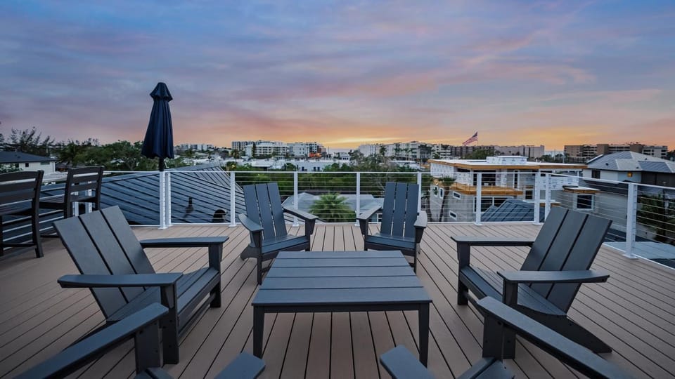 Day, View (from property/room), Balcony/Terrace, Other, Seating area, Sea view