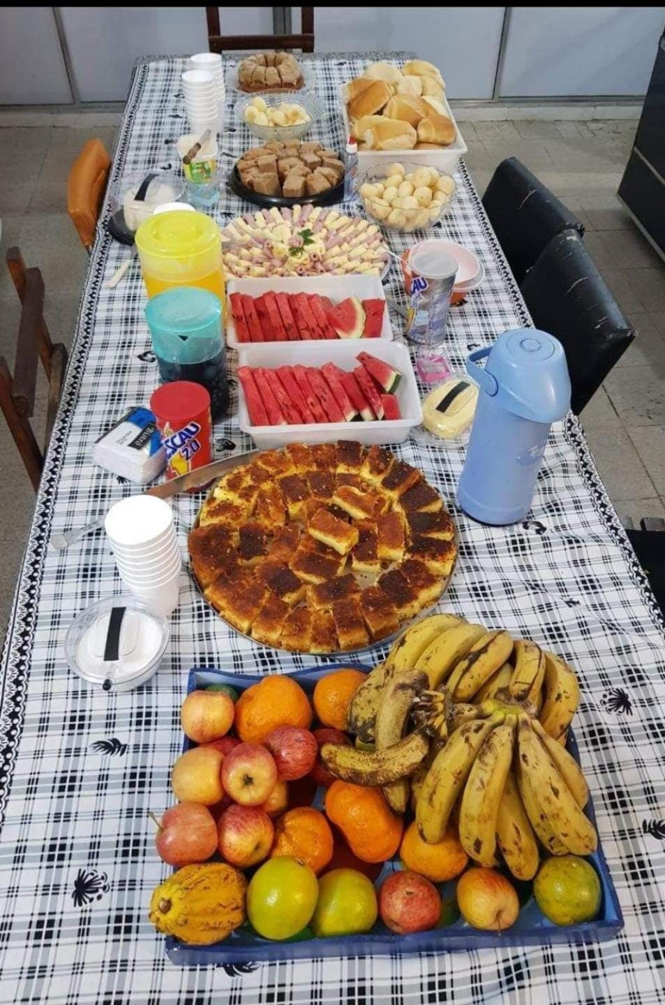 Buffet breakfast