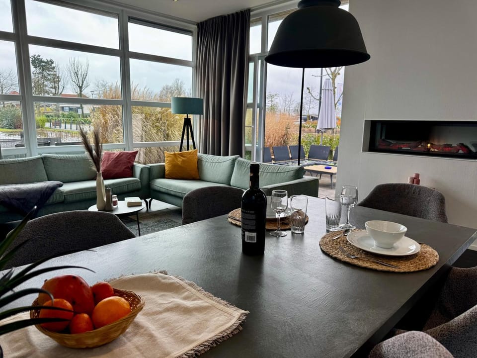 Marina Strandbad Chalet Wasserwelt Haus Nr 32 House in Gelderland, Netherlands
