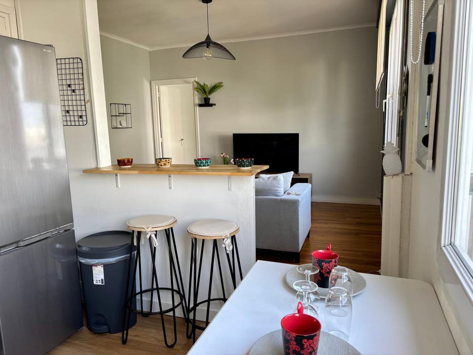 Property building, Living room