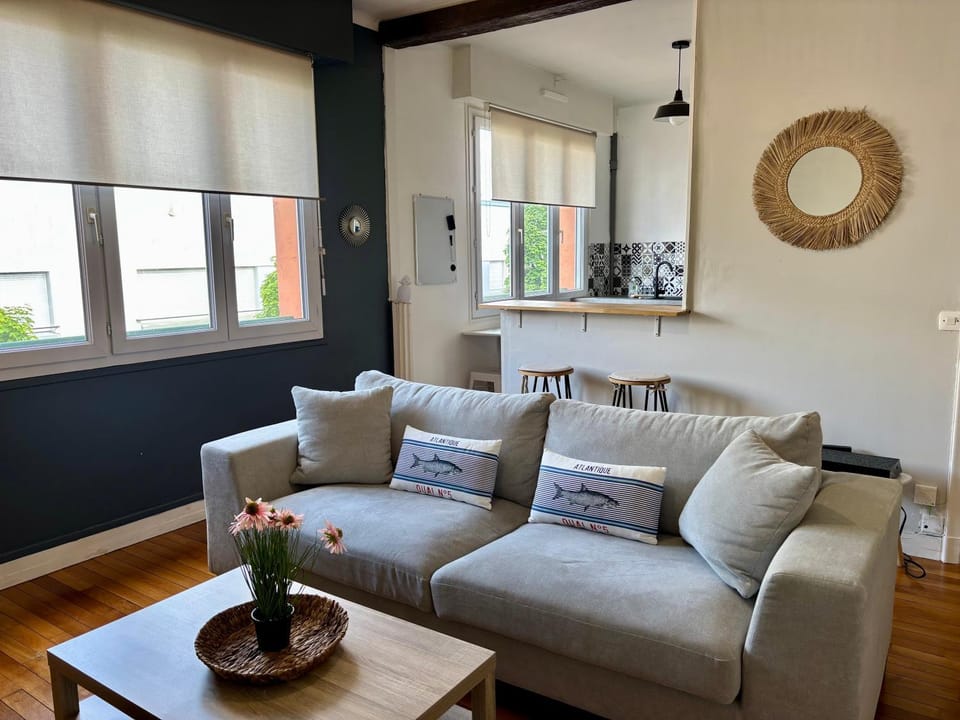 Property building, Living room