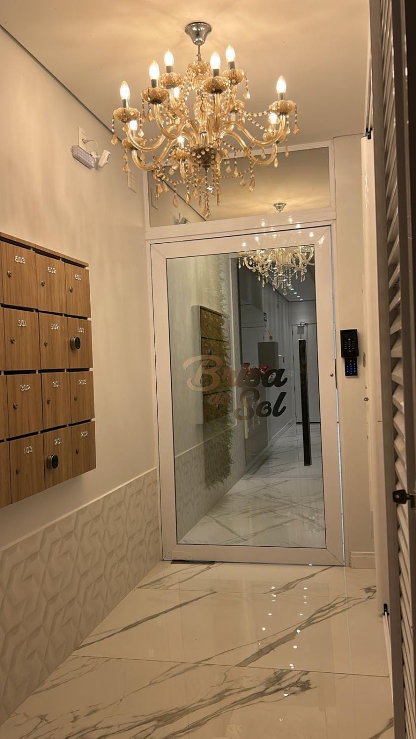 Ap 503 Ed Brisa do sol em Piratuba Apartment in State of Santa Catarina