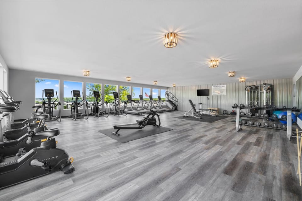 Fitness centre/facilities