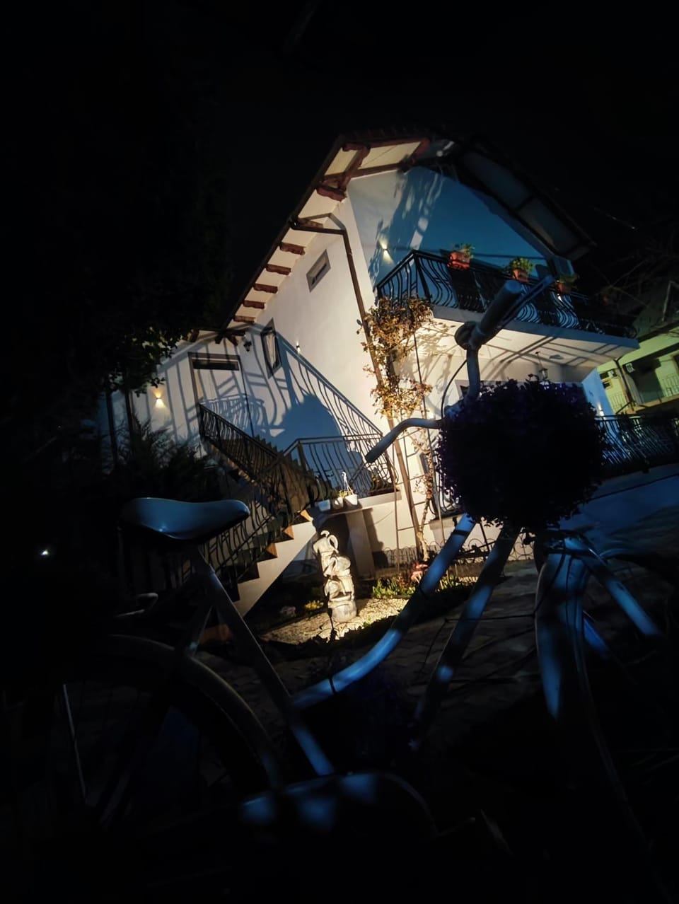Property building, Night