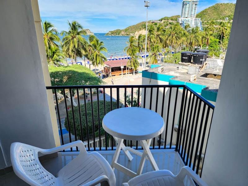 Apartamento frente y vista al mar 5B -By Bedviajes Apartment in Gaira