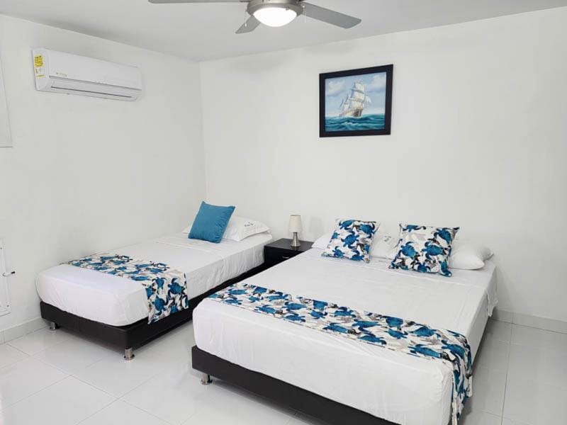 Apartamento frente y vista al mar 5B -By Bedviajes Apartment in Gaira