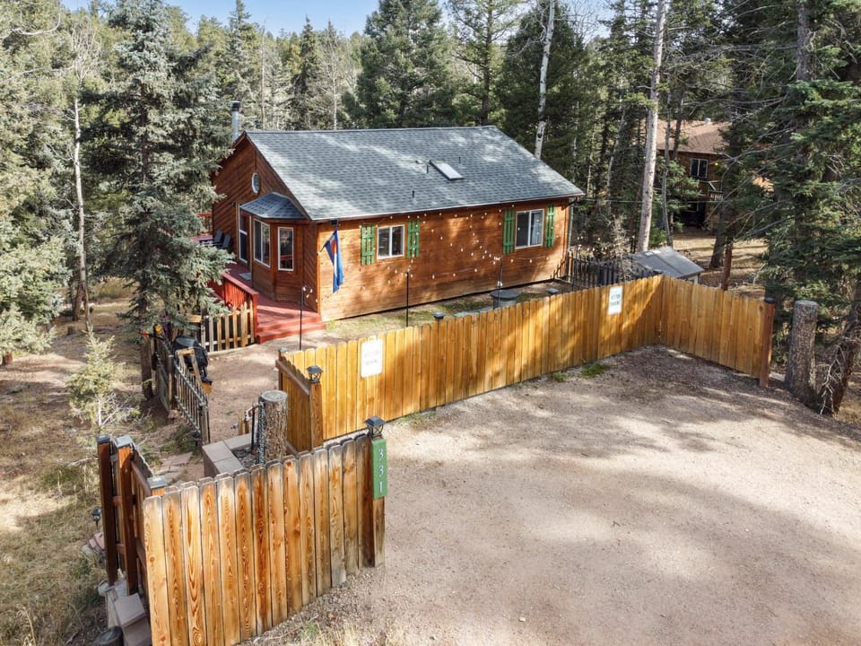 Property building, Spring, Day, Natural landscape