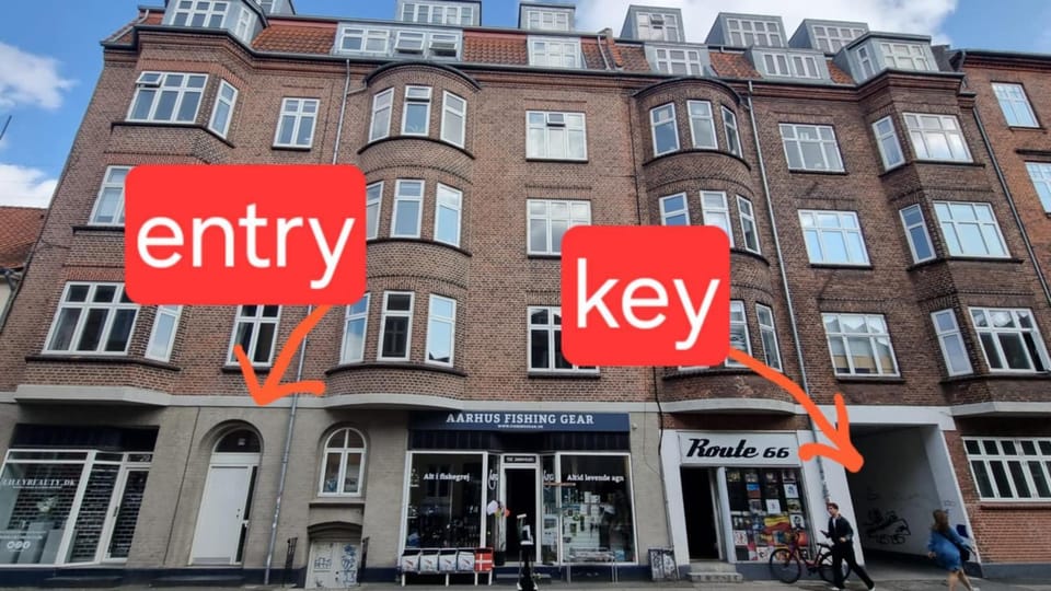 Property building, Street view