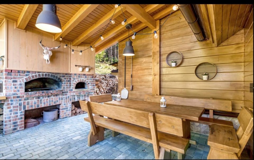 ŠUMSKA VILA Mrkopalj Villa in Primorje-Gorski Kotar County