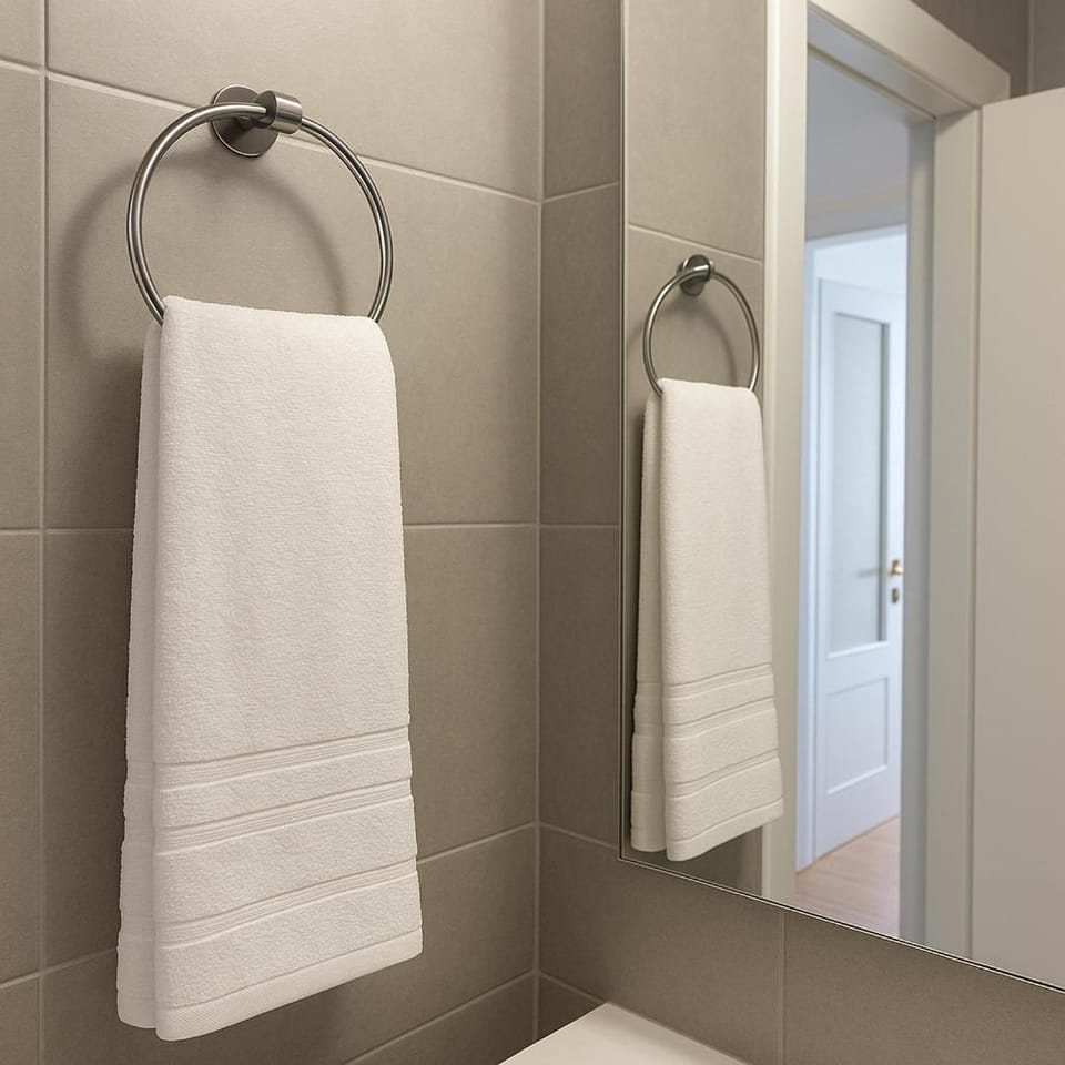 Shower, Bathroom, towels