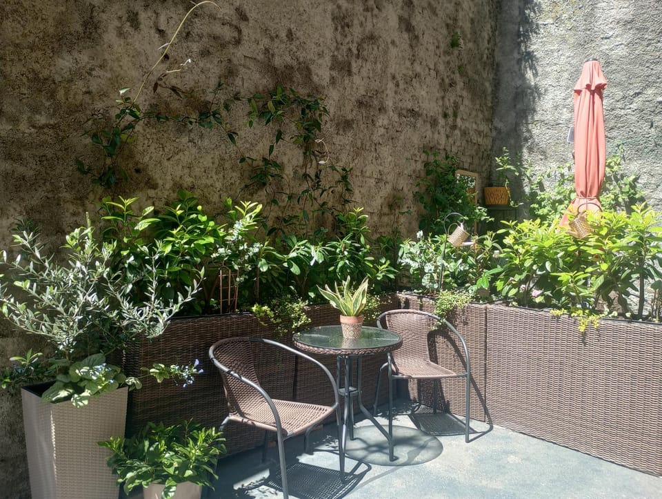Garden, Balcony/Terrace