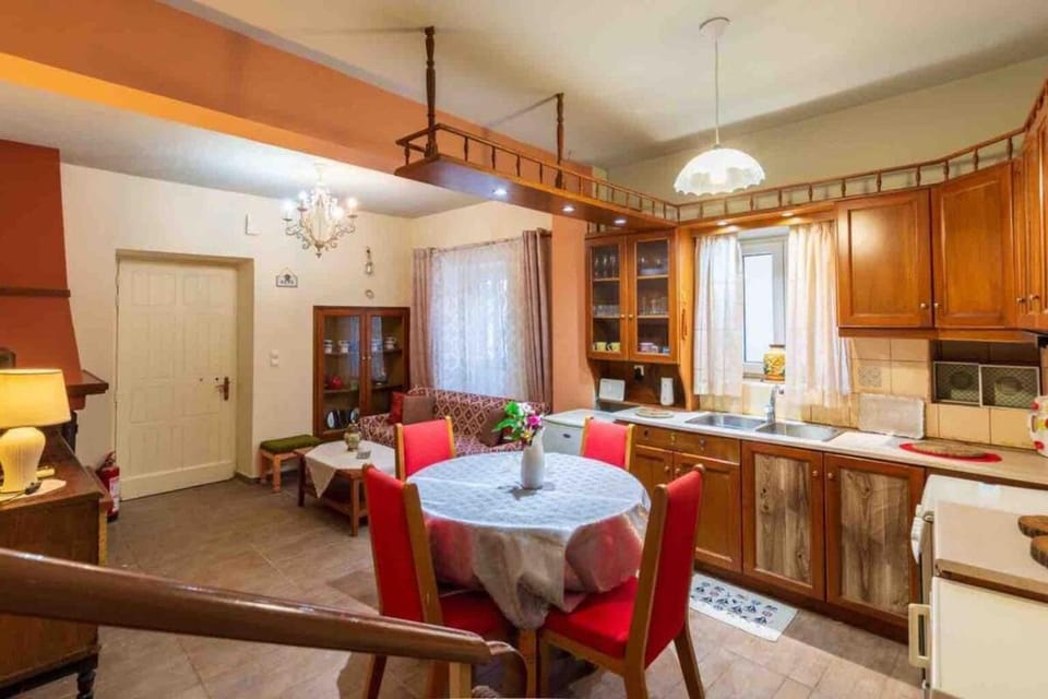 Contessina Stamy Panoramic 360 House in Corfu, Greece