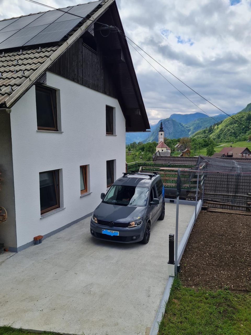 Property building, Parking