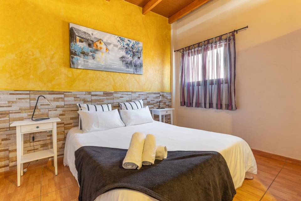 Property building, Living room, Bedroom