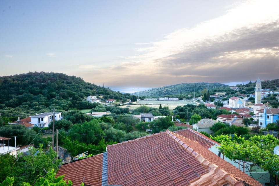 Natural landscape, Mountain view