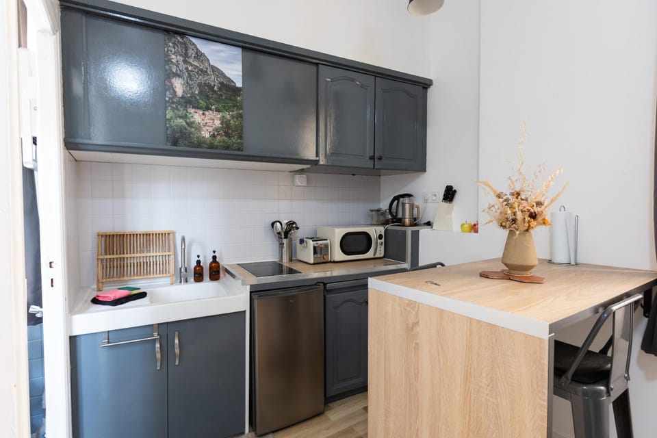 Studio vue sur le rocher Apartment in Provence-Alpes-Côte d'Azur