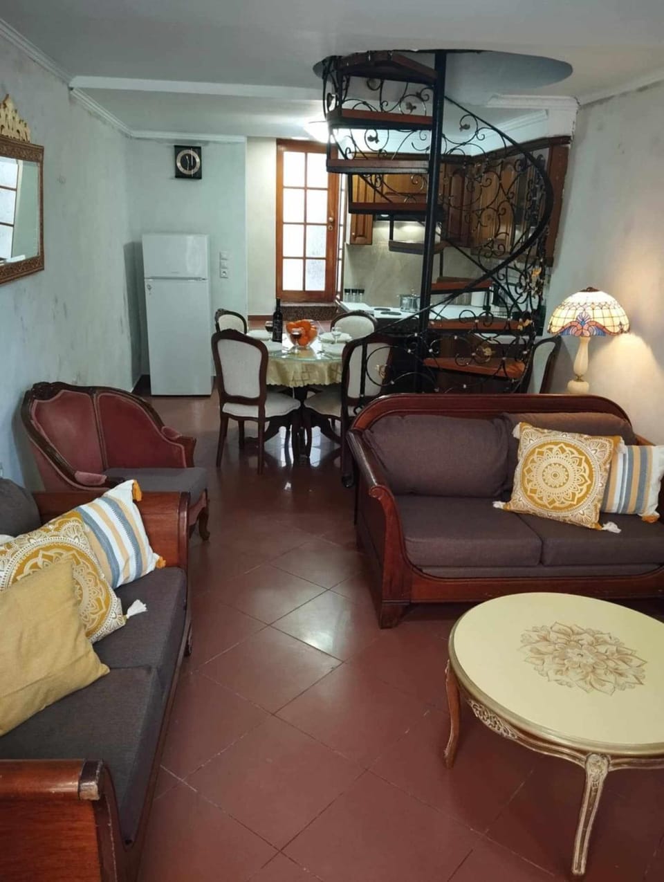 Living room, Dining area
